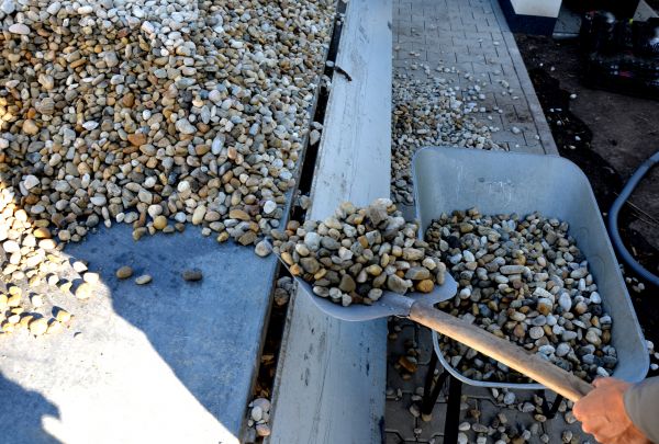 Bulk Gravel Delivery in Taylor