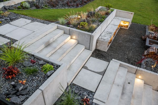 Concrete Landscaping in Taylor