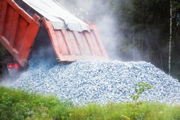 Gravel Dumping Service in Taylor