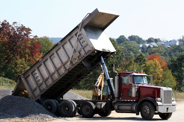 Landscaping Rocks Delivery in Taylor