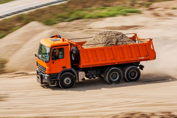 Sand Delivery in Taylor