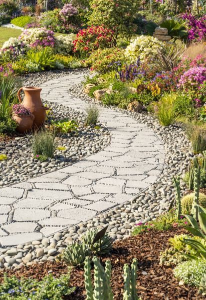 Pathway Landscaping in Taylor