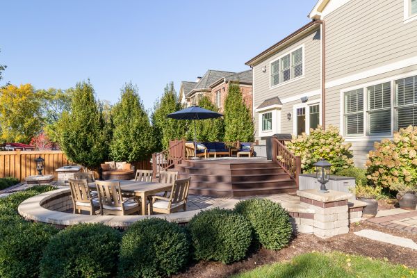 Yard Construction in Taylor