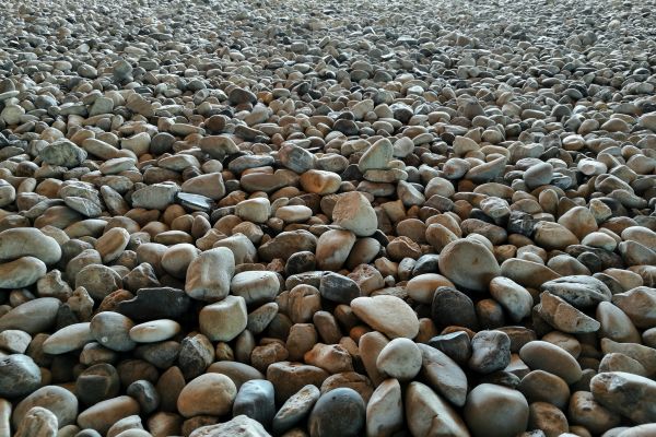 Pea Gravel Landscaping in Taylor