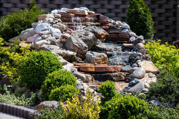 Rockscaping in Taylor