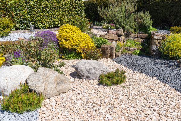 Decorative Gravel Installation in Taylor