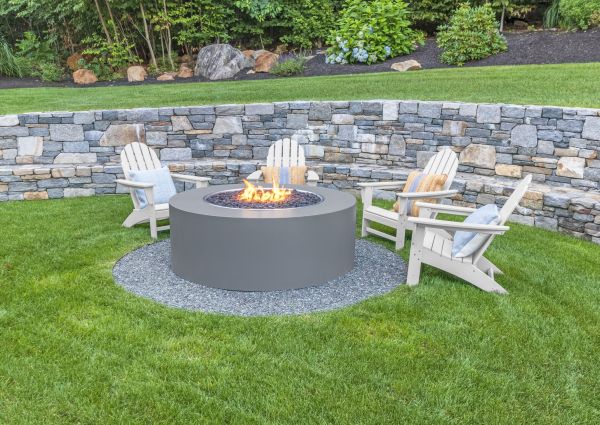 Fire Pit Landscaping in Taylor
