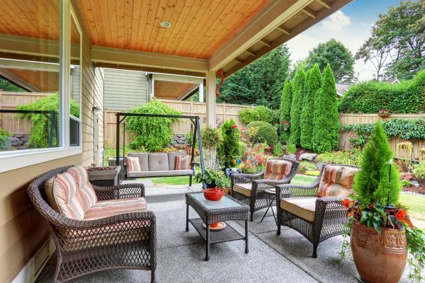Terrace Landscaping in Taylor