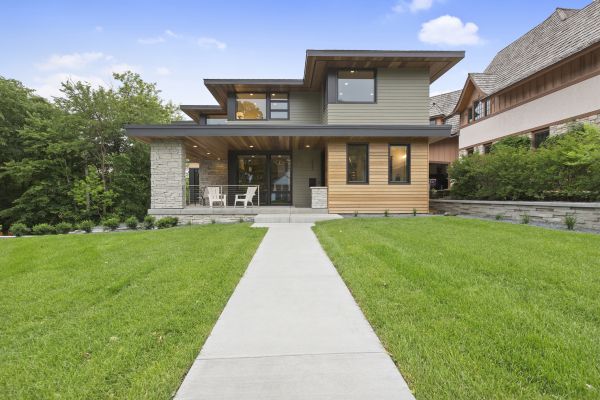 Modern Landscaping in Taylor