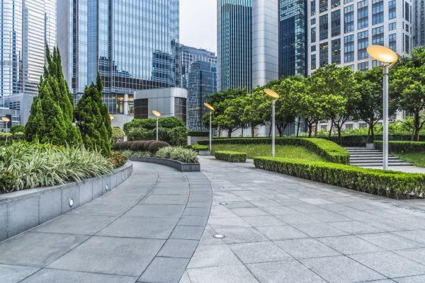 Commercial Hardscaping in Taylor