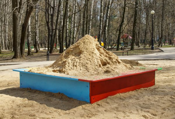 Playground Sand Delivery in Taylor