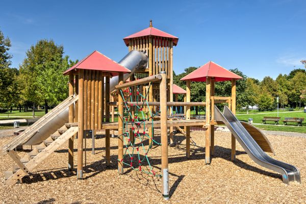 Playground Mulching Service in Taylor