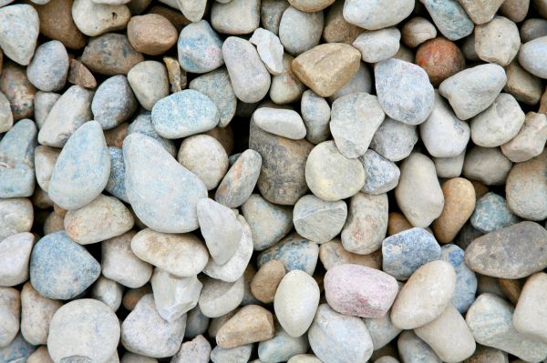 River Rock Installation in Taylor
