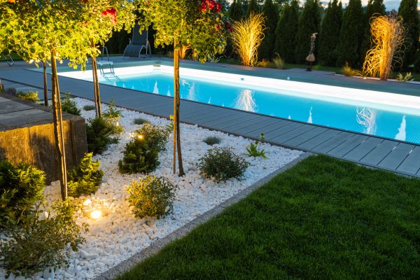 Pool Landscaping Service in Taylor