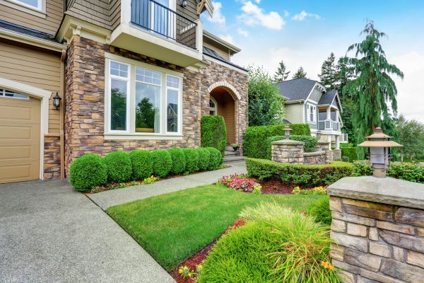 Residential Landscaping in Taylor