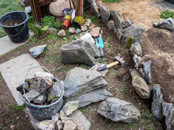 Rock Hauling Service in Taylor