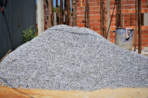 Stone Aggregate Delivery in Taylor