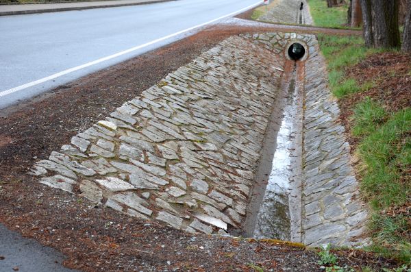 Ditch Landscaping in Taylor