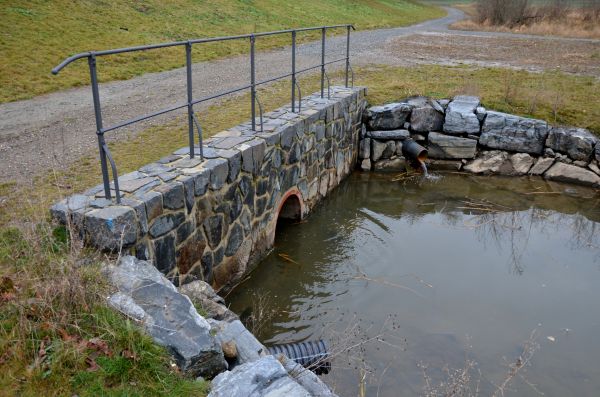 Culvert Landscaping in Taylor