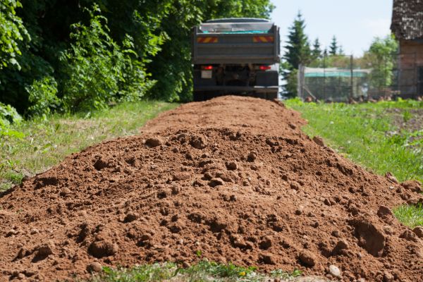 Residential Soil Delivery in Taylor