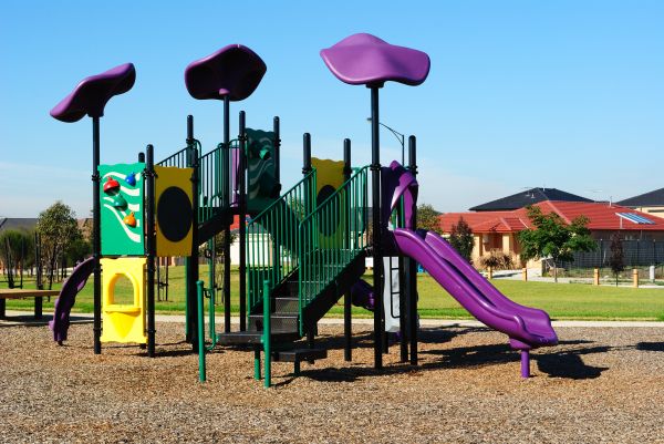 Playground Mulch Removal in Taylor