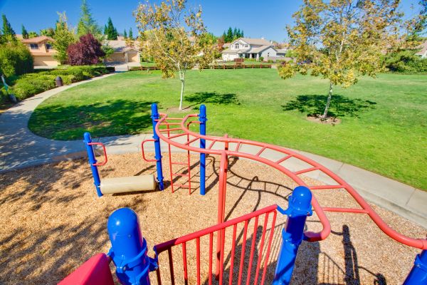 Playground Mulch Replacement in Taylor