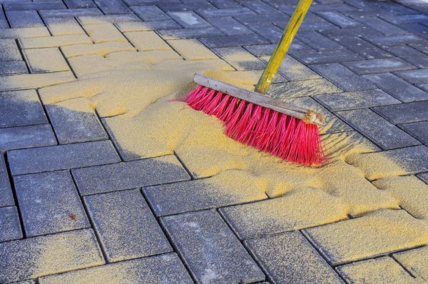 Paver Sand Delivery in Taylor
