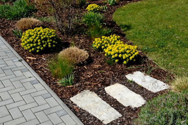 Garden Mulch Installation in Taylor