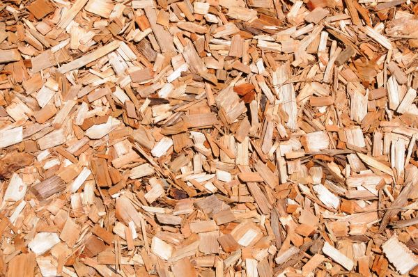 Cypress Mulch Spreading in Taylor