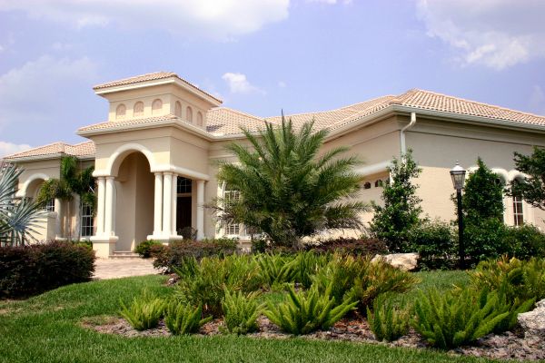 New Home Landscaping in Taylor