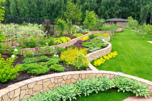 Home Garden Landscaping in Taylor