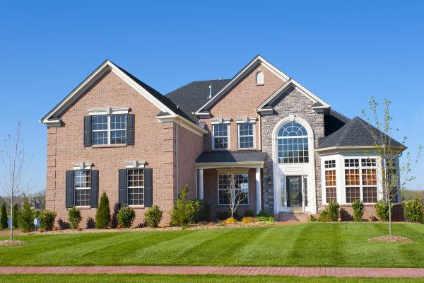 New Construction Landscaping in Taylor
