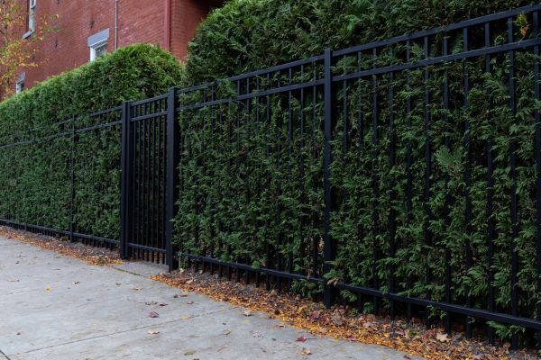Privacy Hedge Installation in Taylor