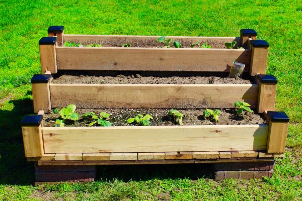 Raised Garden Bed Installation in Taylor