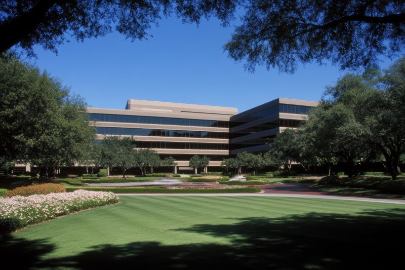 Commercial Landscaping detail