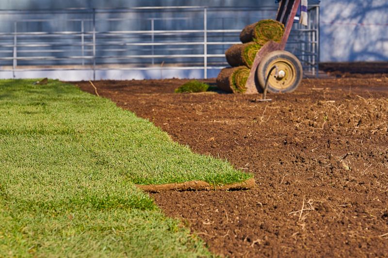 Landscaping Installation detail