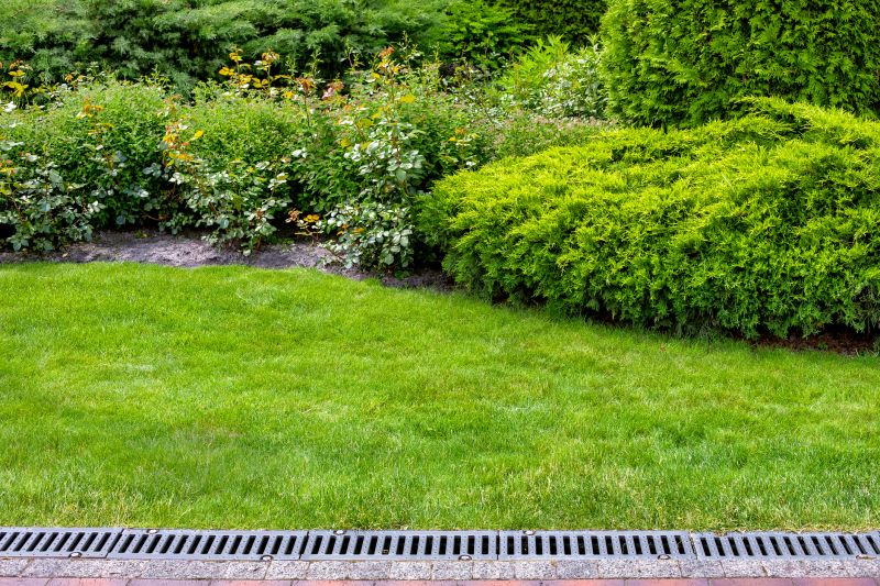 Metal Lawn Edging Installation